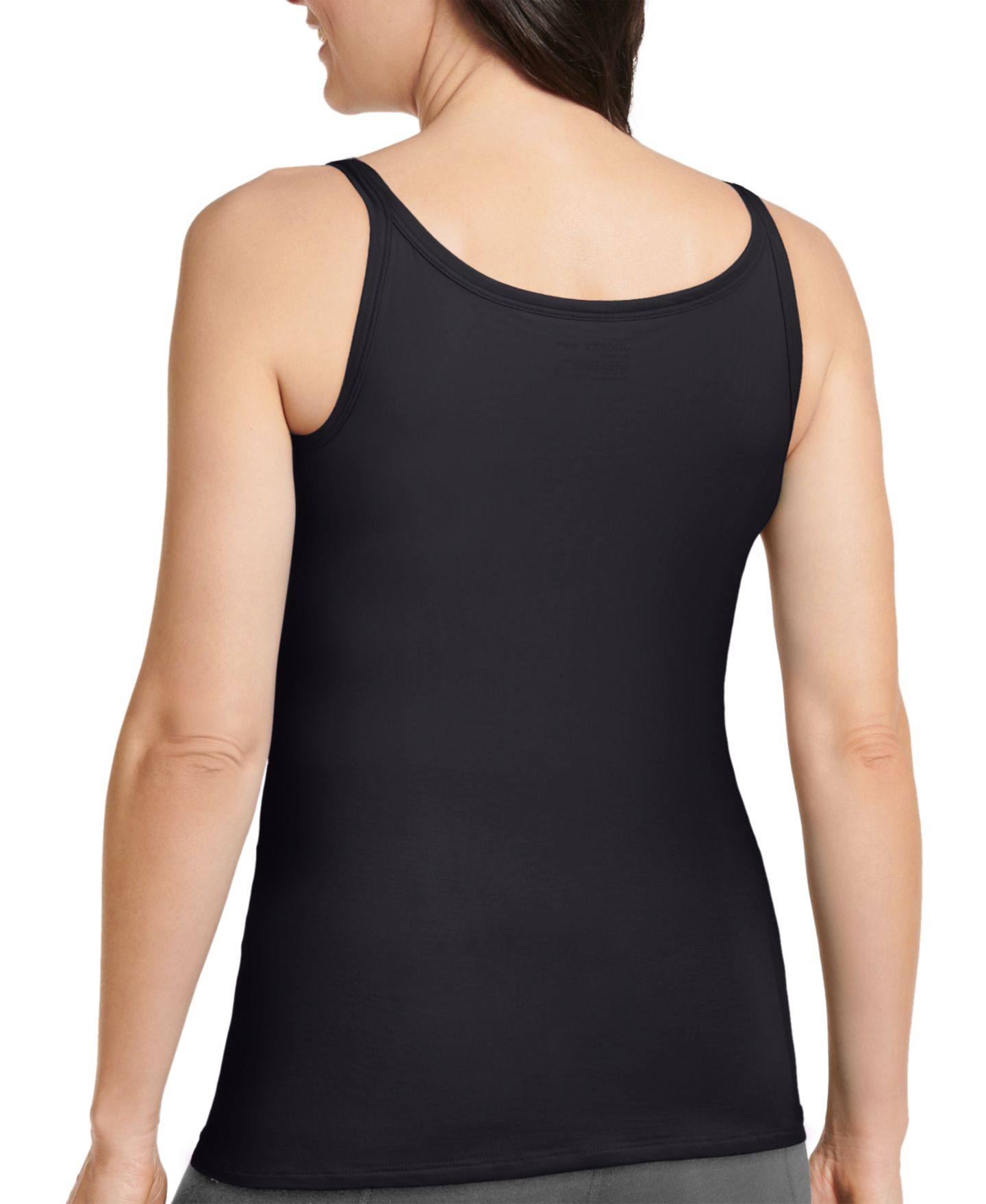 Женский топ Jockey Super Soft Breathable Camisole 2074, цвет: Чёрный — фото 5