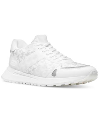Michael Kors - Men's Miles MK Logo Trainer Sneaker