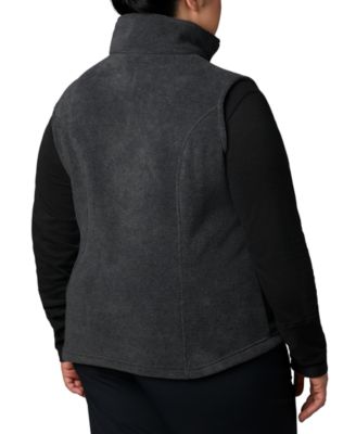 Plus Size Benton Springs Fleece Vest