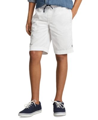 Boys' 8-20 Cotton Twill Short image