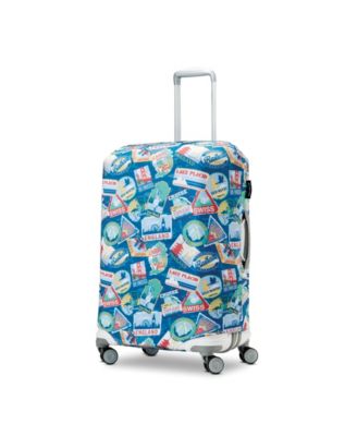 Print Luggage Cover - M