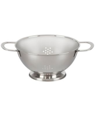 Set of 3 Stainless Steel Colanders