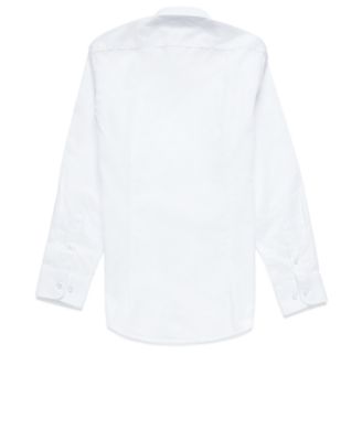 Big Boys Solid Classic Shirt and Tie Set