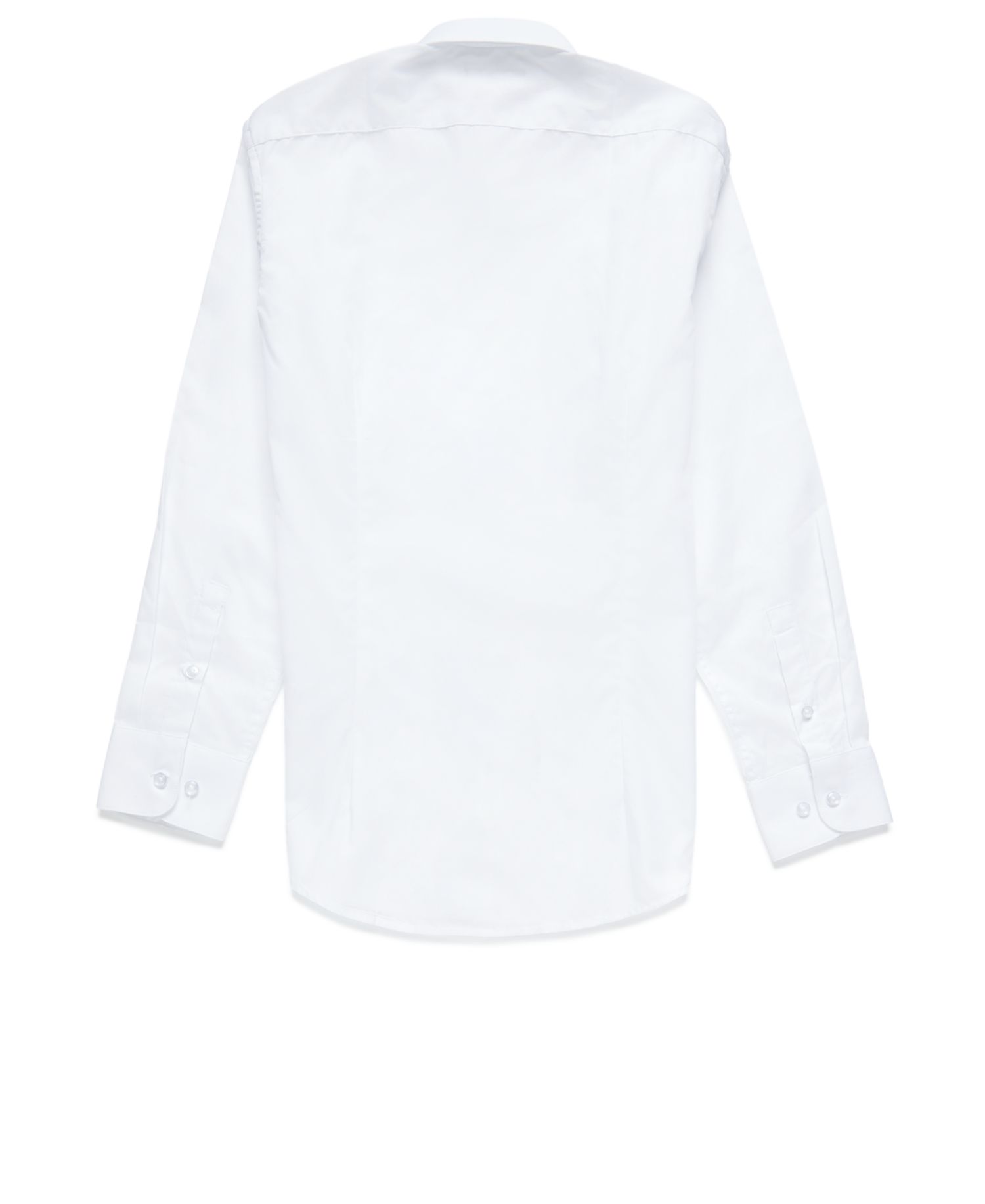 Big Boys Solid Classic Shirt and Tie Set