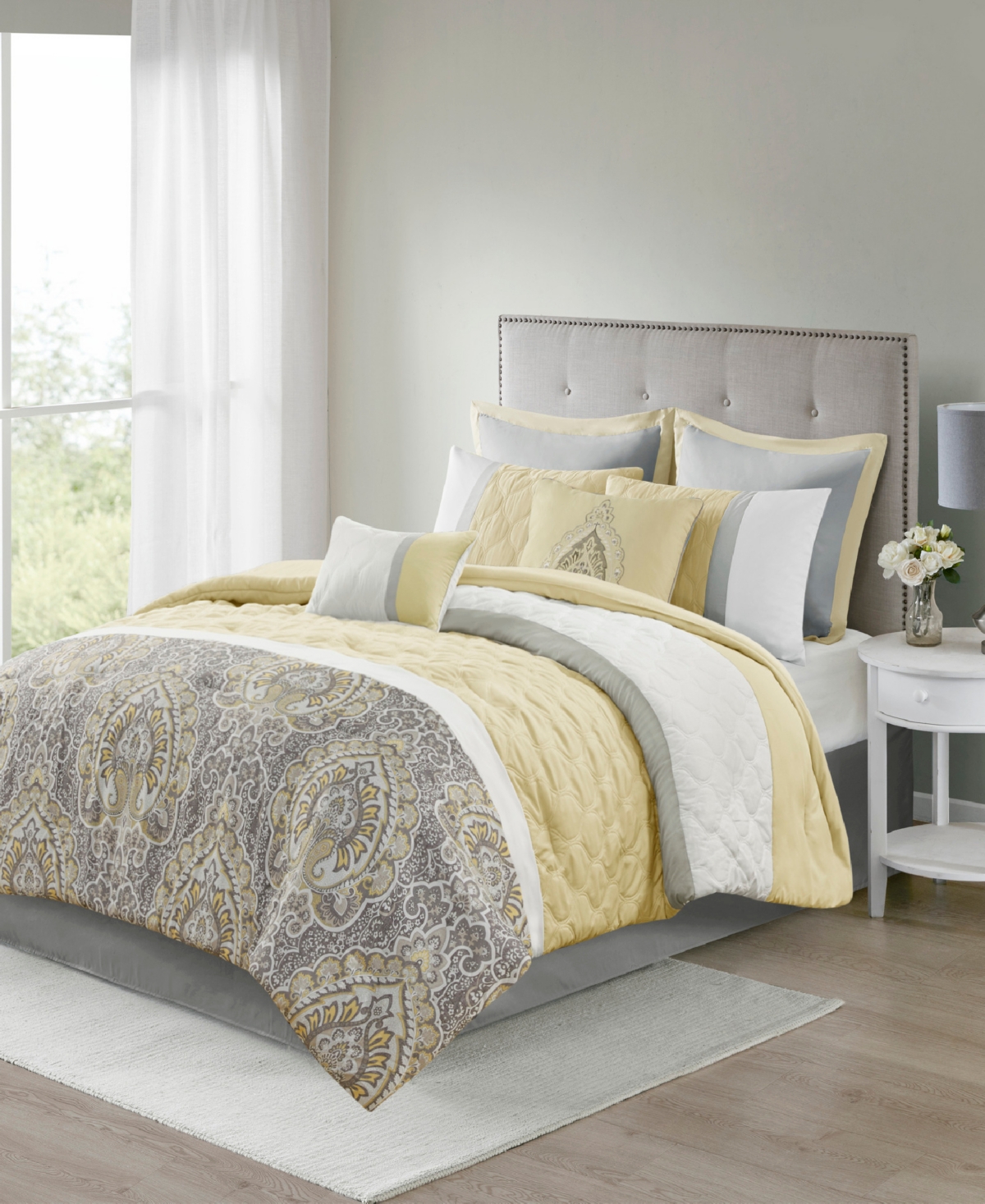510 Design Shawnee 8-Pc. Comforter Set, California King Bedding