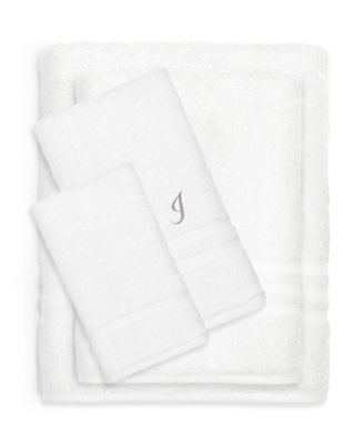 Turkish Cotton Personalized Denzi 4-Pc. Bath Towel Set