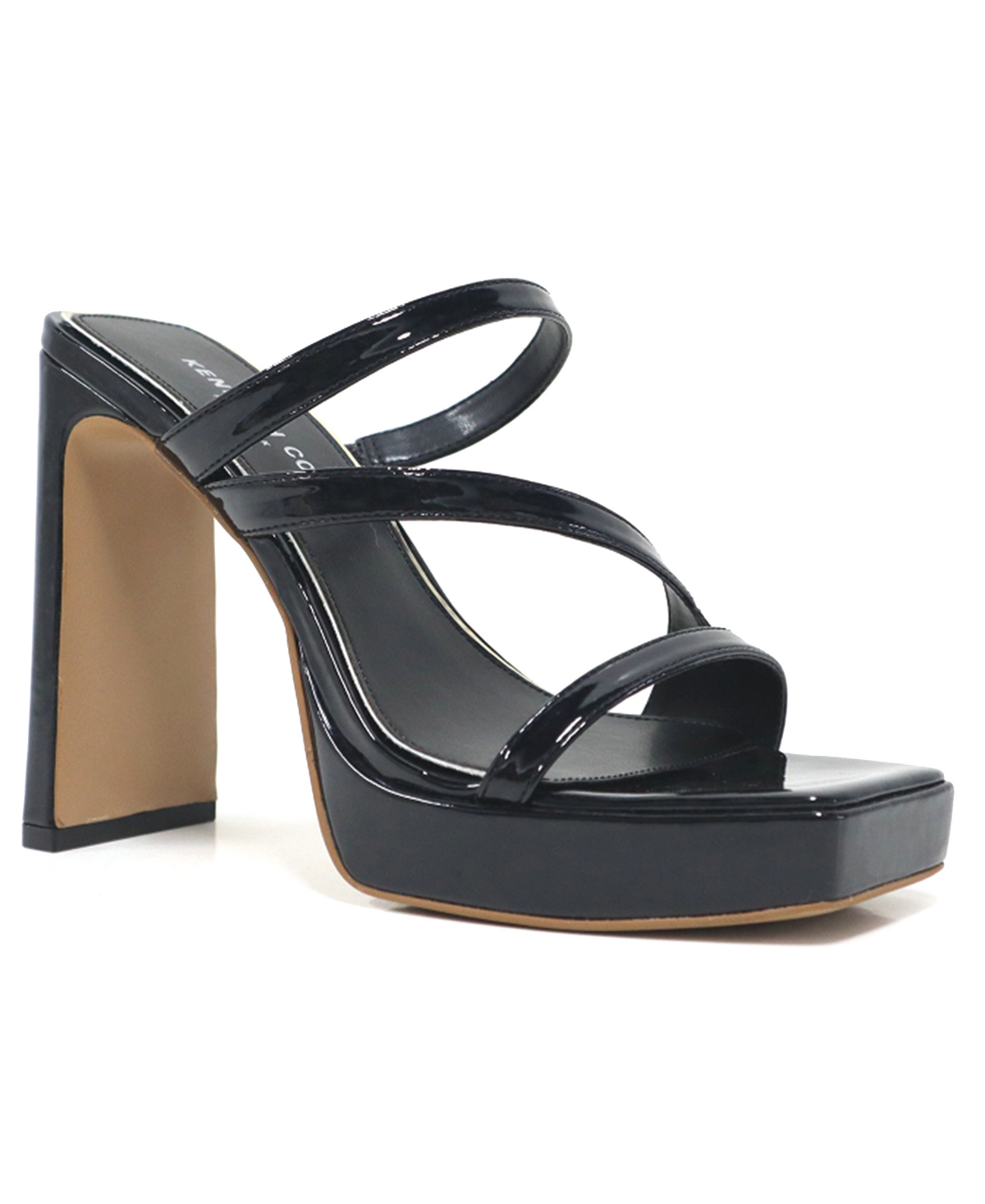 Women's Tala Asymmetrical Platform Sandals - Buff