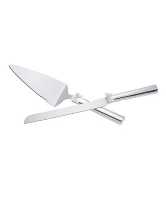 new york Grace Avenue Cake Knife and Server