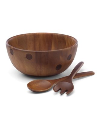 Anyway You Slice It Salad Bowl Set