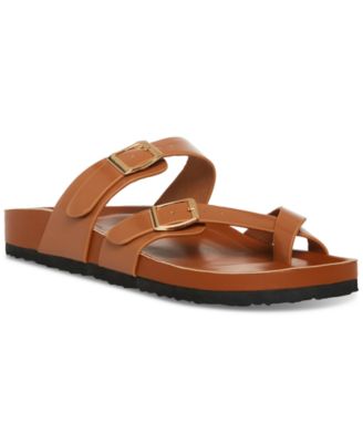 Madden Girl - Banter Strappy Footbed Slide Sandals