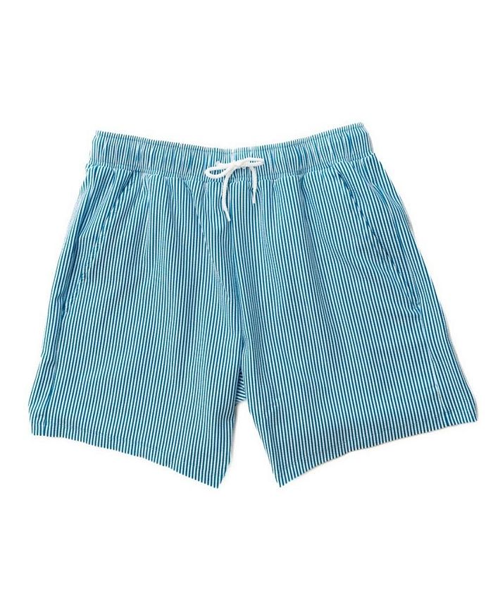 Navalora Men's Cabana Stripes Swim Shorts - Macy's