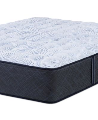 CLOSEOUT! Perfect Sleeper Blue Lagoon Night 13.5" Medium Mattress-King