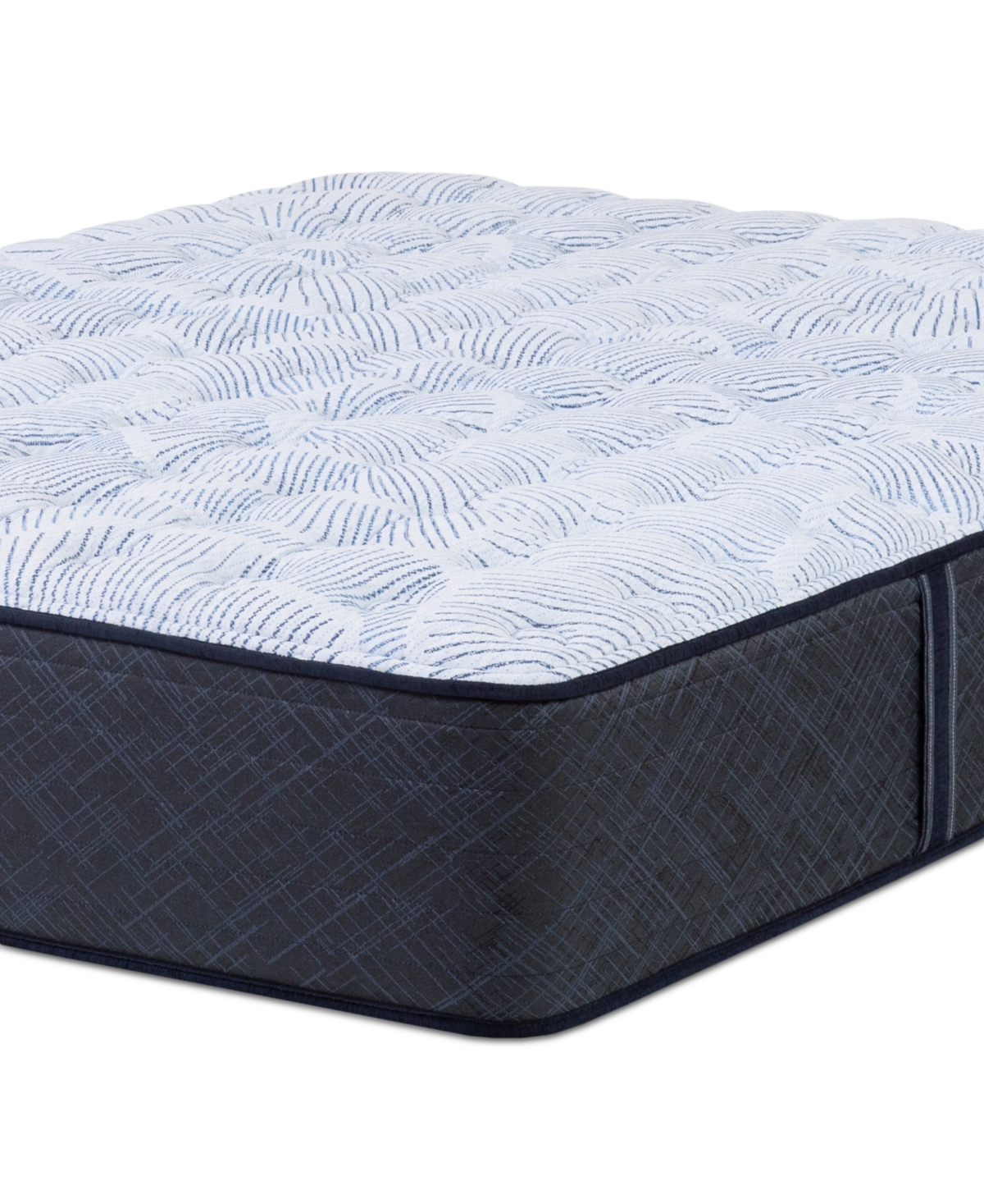 Serta Perfect Sleeper Blue Lagoon Night 13.5" Medium Mattress-queen