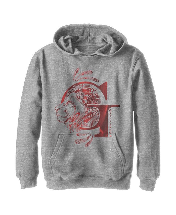 Warner Bros. Boy s Harry Potter Gryffindor G Logo Child Pull Over