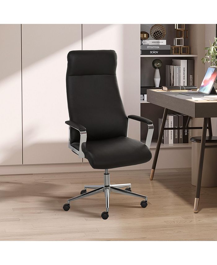 Vinsetto Office Chair HighBack Executive Rocker Swivel Computer Desk Chair Macy's