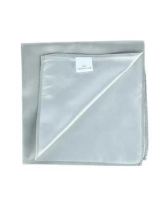 Men's The Gatsby 12 inch Solid Silk Pocket Square Trio