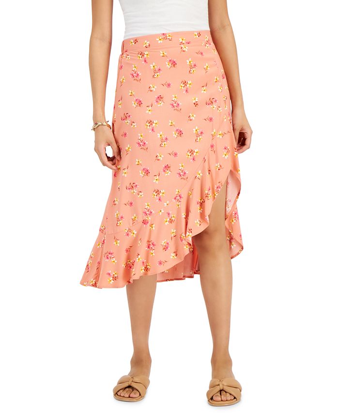 Juniors high hot sale low skirt