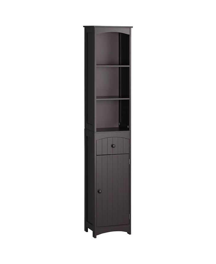 Bathroom Storage Free Standing Bath Storage Unit, Tall