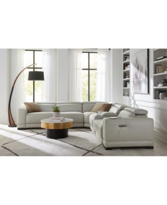 Furniture Krofton Beyond Leather Fabric Sectional Collection