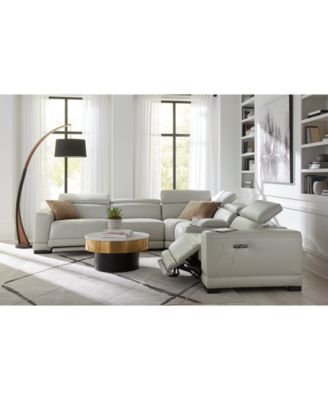 Krofton Beyond Leather Fabric Sectional Collection, Created for Macy's