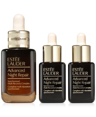 ESTÉE LAUDER Advanced Night Repair 3本セット Estée Lauder 3-Pc. Advanced Night Repair Serum Travel Set