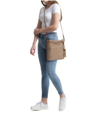 Women's Lucia Crochet Medium Crossbody Bag