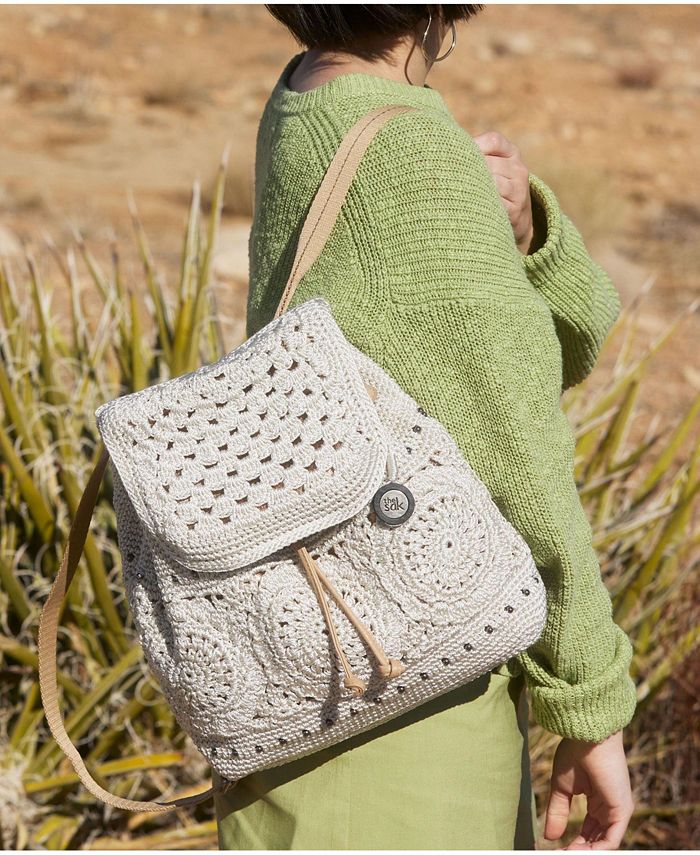 Sak crochet backpack store