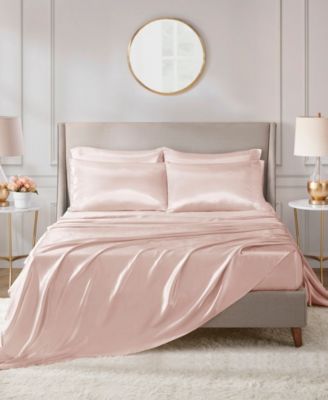 Satin Luxury 6-Pc. Sheet Set, Queen