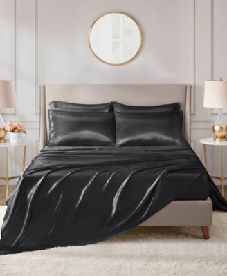 Satin Luxury 6-Pc. Sheet Set, King