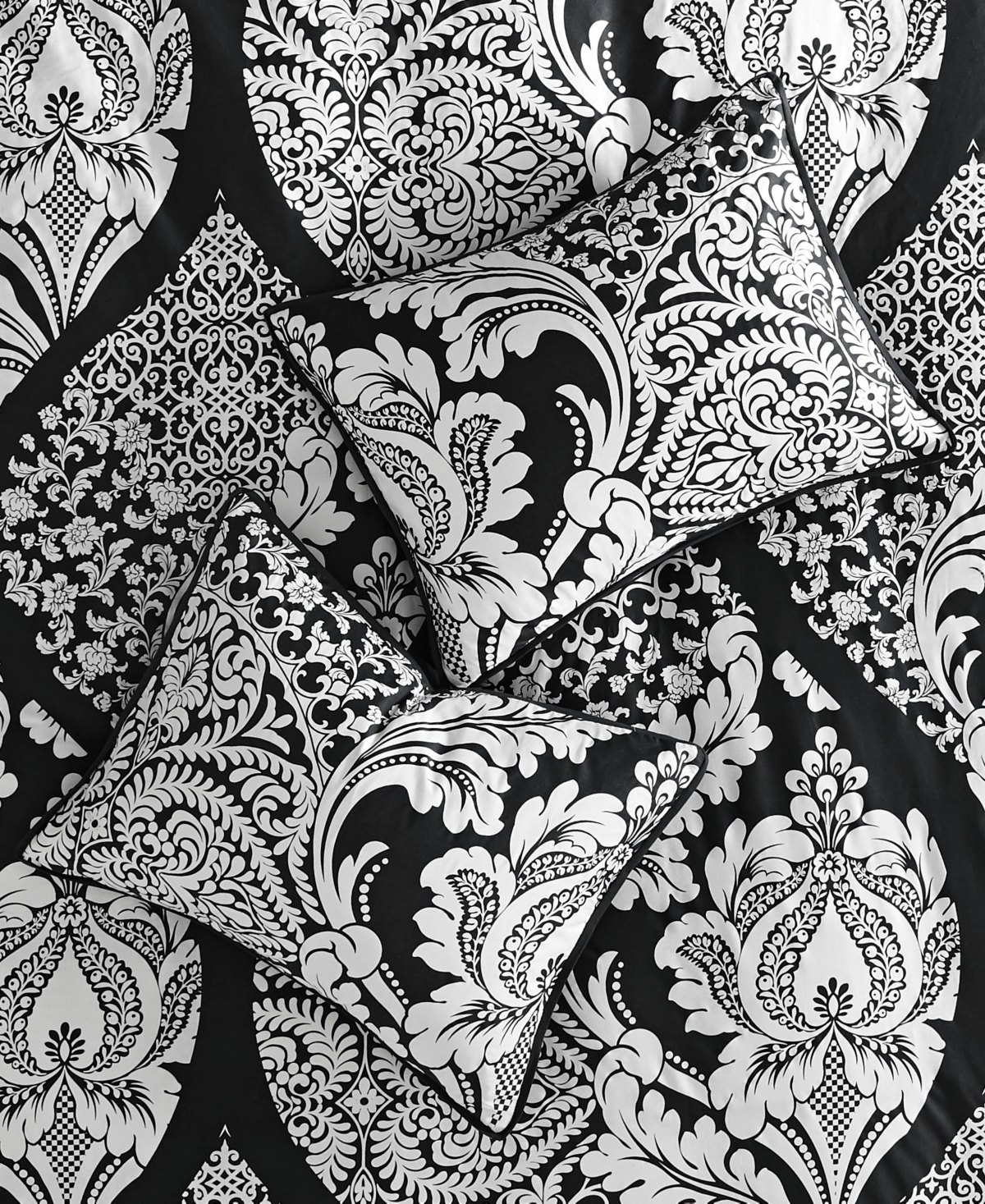 Madison Park Vienna 7-pc. Comforter Set, Queen In Black