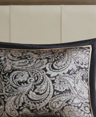 Adeline Paisley Reversible Jacquard 5-Pc. Bedspread Set, Queen