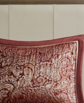 Adeline Paisley Reversible Jacquard 5-Pc. Bedspread Set, King