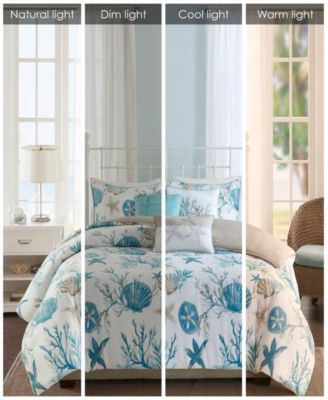 Pebble Beach 6-Pc. Duvet Cover Set, Full/Queen