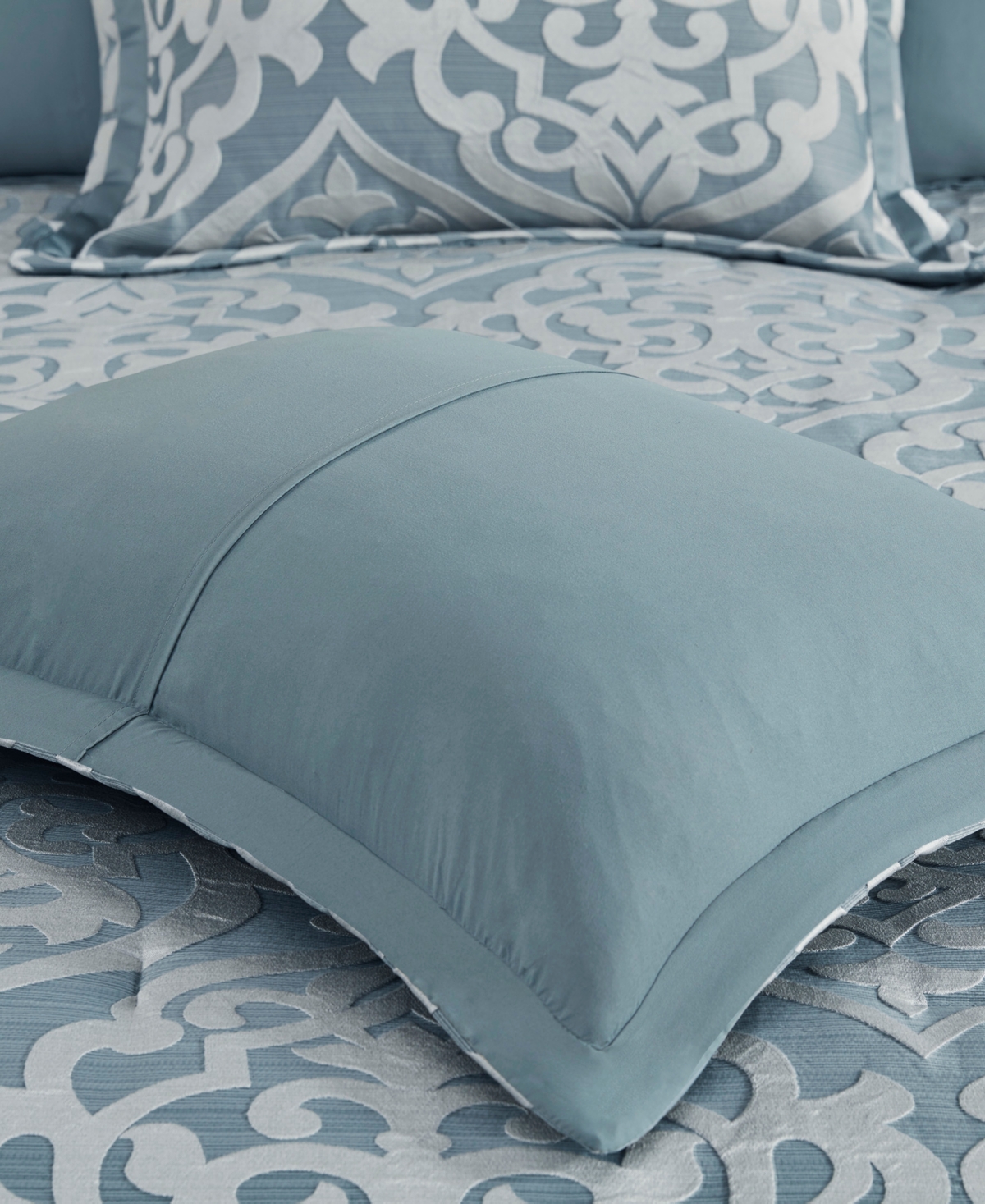 Madison Park Odette Jacquard 8-Pc. Comforter Set