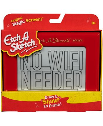 Etch-A-Sketch Sustainable Pocket
