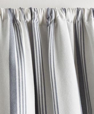 Tommy Hilfiger Home Tommy Hilfiger Bold Stripe Pole Top Blackout 2-Piece Curtain Panel Collection