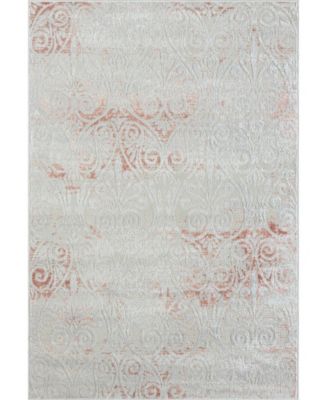 Lr Home Carl Calgr82276 Area Rug In Coral