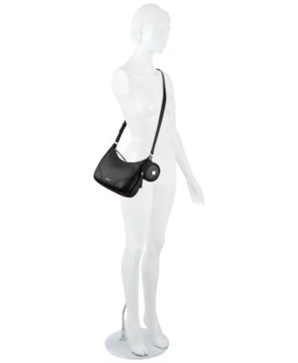 NINE WEST Women's Brooklyn Jet Set Cross-Body Bag, Black : Buy Online at Best Price in KSA - Souq is now