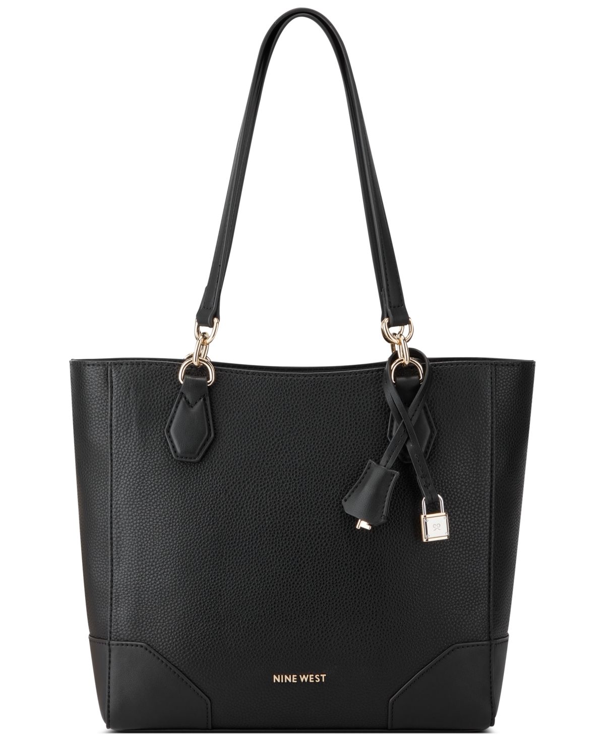 Nine West Women's Brooklyn Small Tote Bag In Black
