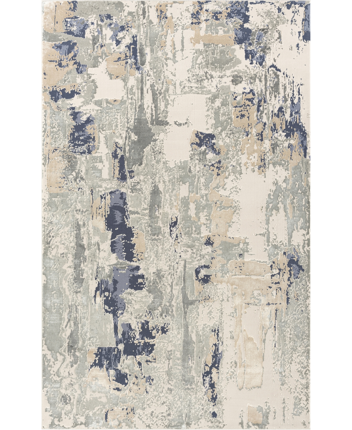 Lr Home Alice Chesh82128 7'9" X 9'9" Area Rug In Blue
