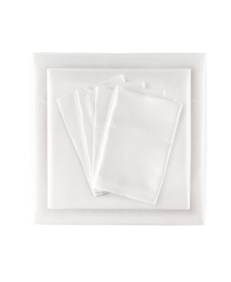 Ivory Satin Sheet set QUEEN - Macy's