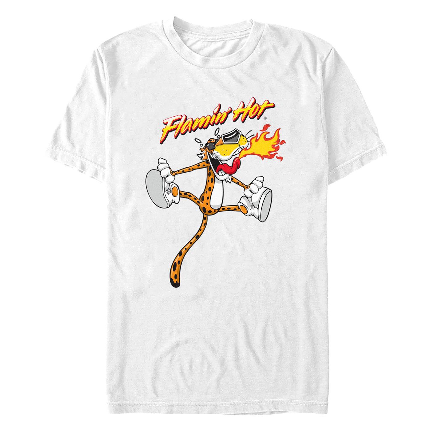 Мужская футболка Fifth Sun Flamin Hot Cheetos Short Sleeve, цвет: Белый — фото 1