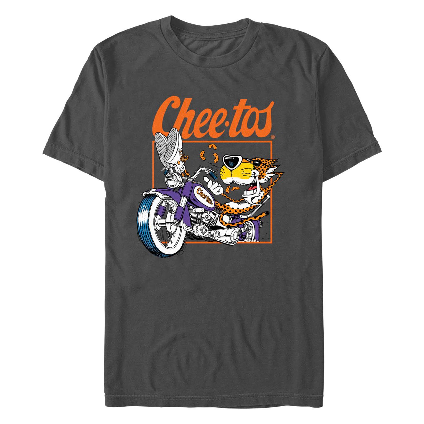 Мужская футболка Fifth Sun Cheetos Chester Chomper Short Sleeve, цвет: Угольный — фото 1