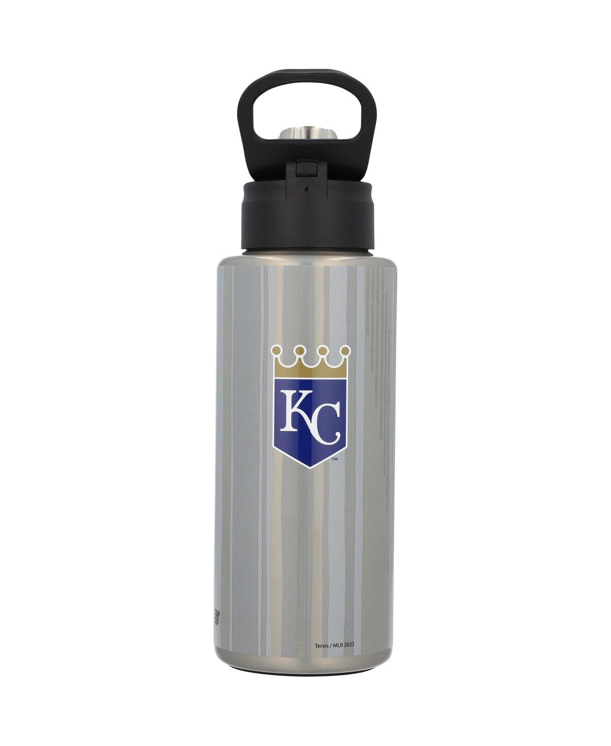 Tervis Tumbler Kansas City Royals All In Wide Mouth Water Bottle - Gray
