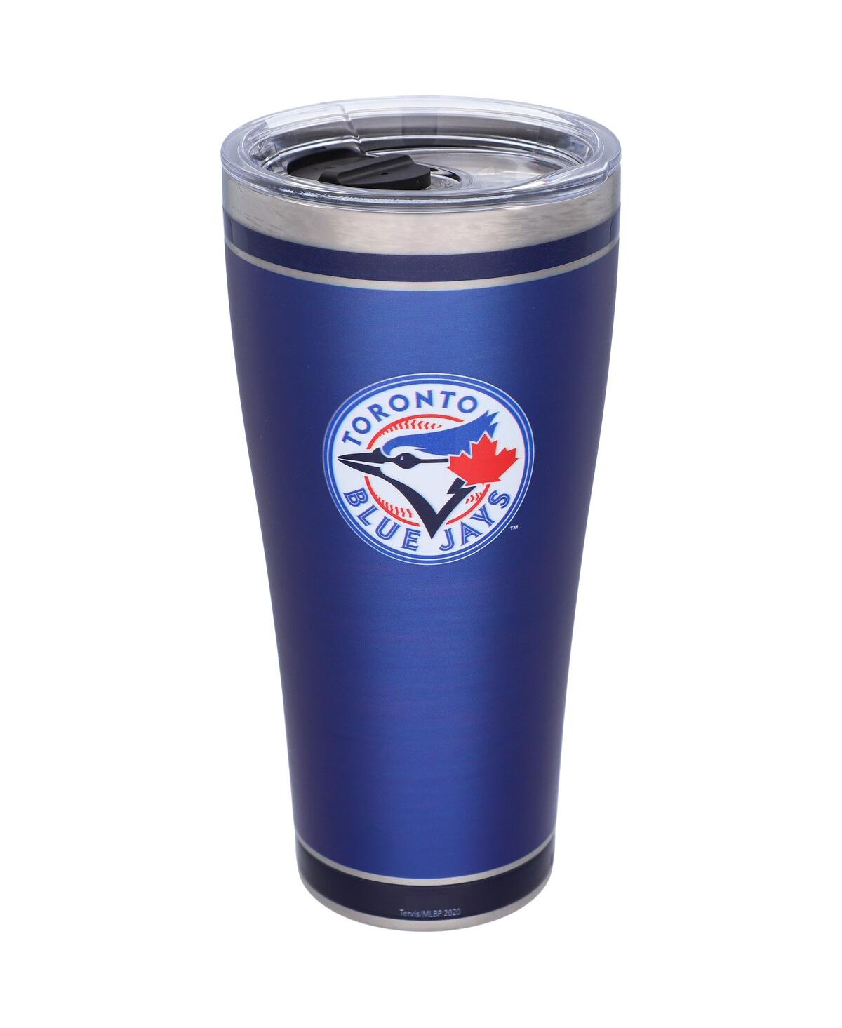 Tervis Tumbler Toronto Blue Jays 30 oz Homerun Stainless Steel Tumbler With Slider Lid In Blue