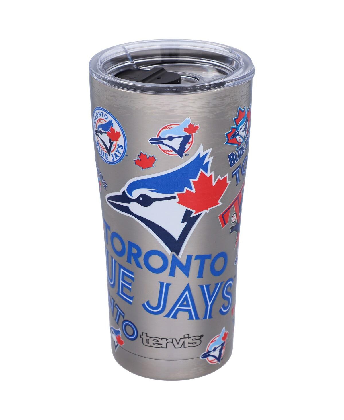 Tervis Tumbler Toronto Blue Jays All Over Stainless Steel Tumbler with Slider Lid