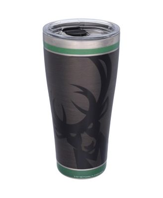 Milwaukee Bucks 30 Oz Blackout Stainless Steel Tumbler