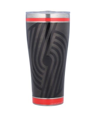Portland Trail Blazers 30 Oz Blackout Stainless Steel Tumbler