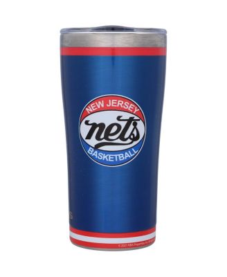 New Jersey Nets Hardwood Classics 20 Oz Retro Stainless Steel Tumbler