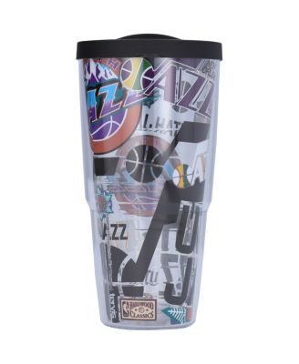 Utah Jazz 24 Oz All Over Classic Tumbler